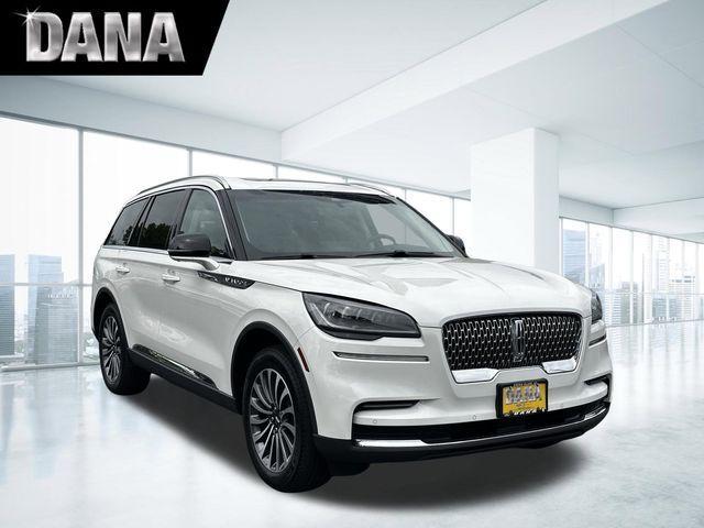 used 2024 Lincoln Aviator car, priced at $51,800