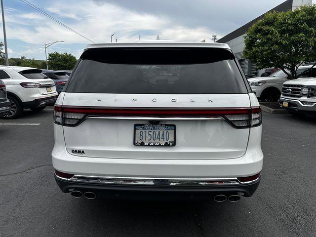 used 2024 Lincoln Aviator car, priced at $51,800