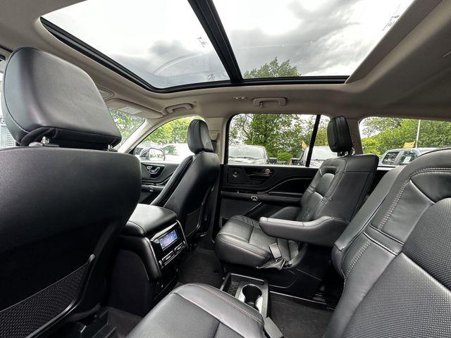 used 2024 Lincoln Aviator car, priced at $51,800