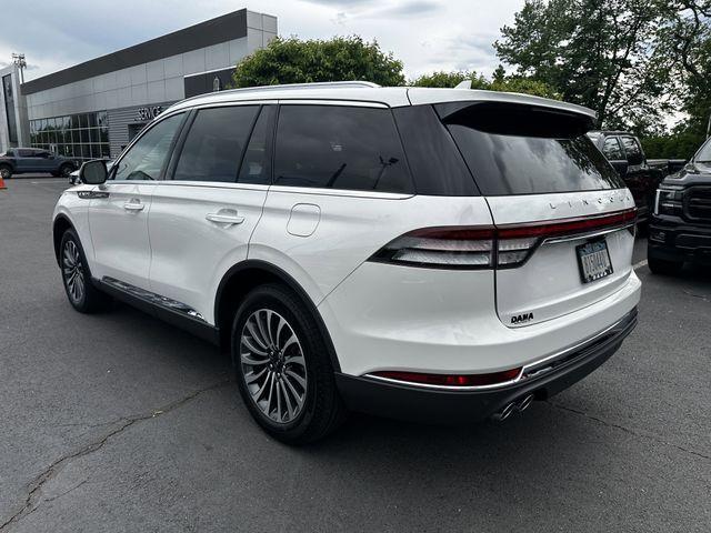 used 2024 Lincoln Aviator car, priced at $51,800