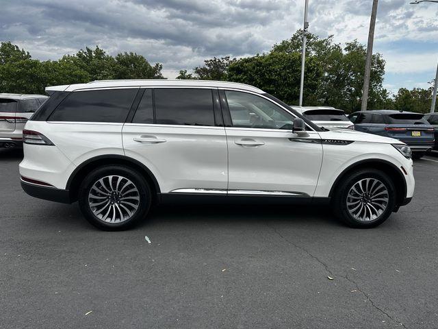 used 2024 Lincoln Aviator car, priced at $51,800
