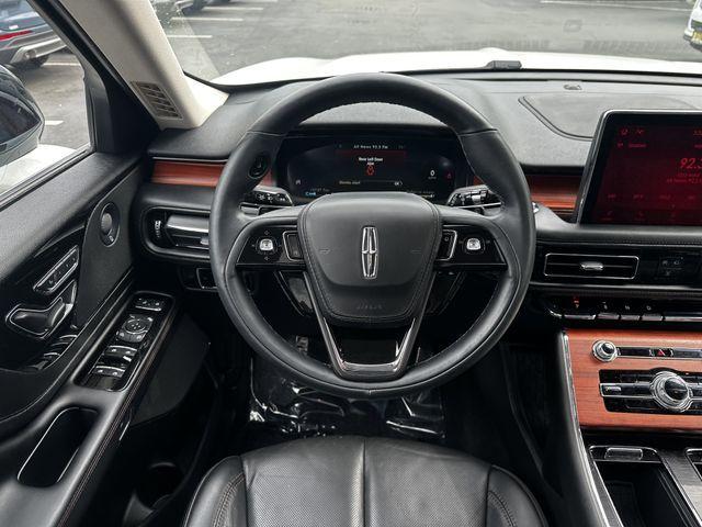 used 2024 Lincoln Aviator car, priced at $51,800