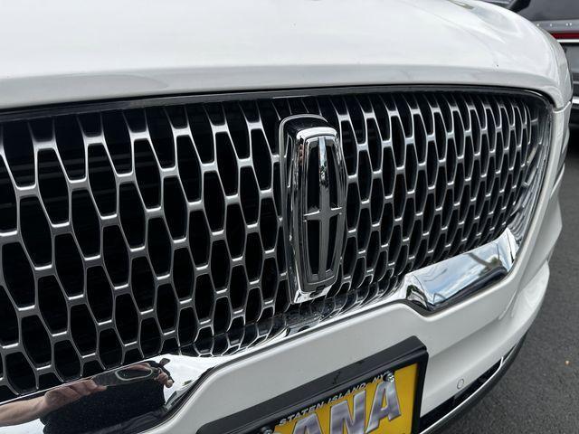 used 2024 Lincoln Aviator car, priced at $51,800