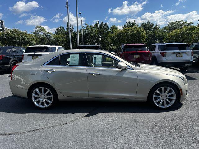 used 2015 Cadillac ATS car, priced at $13,800