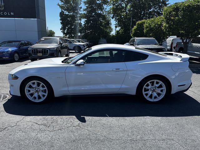 used 2022 Ford Mustang car, priced at $40,100