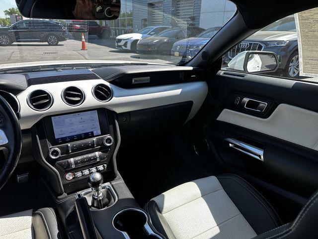 used 2022 Ford Mustang car, priced at $40,100