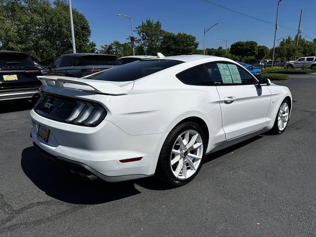 used 2022 Ford Mustang car, priced at $40,100