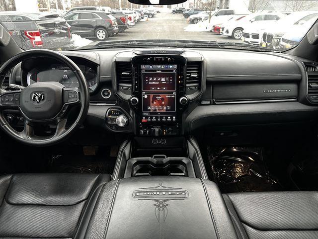 used 2023 Ram 1500 car, priced at $45,900