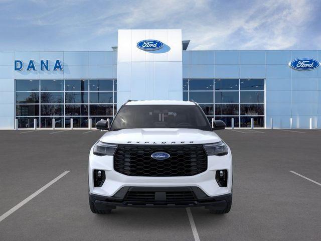 new 2026 Ford Explorer car, priced at $47,621