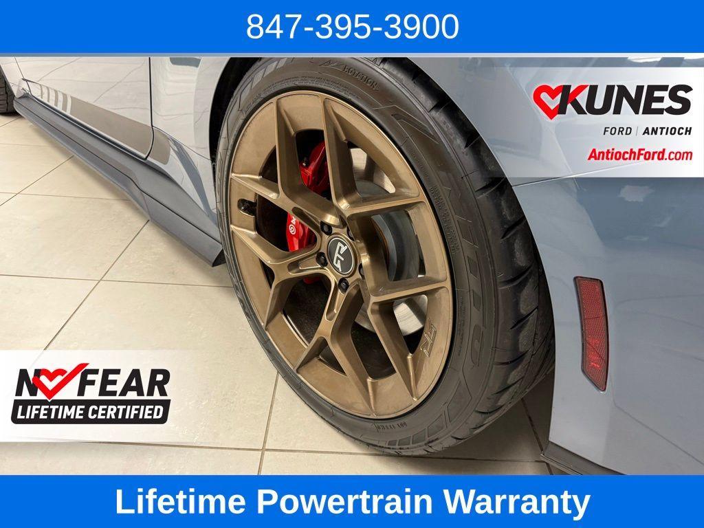 used 2025 Ford Mustang car, priced at $79,995