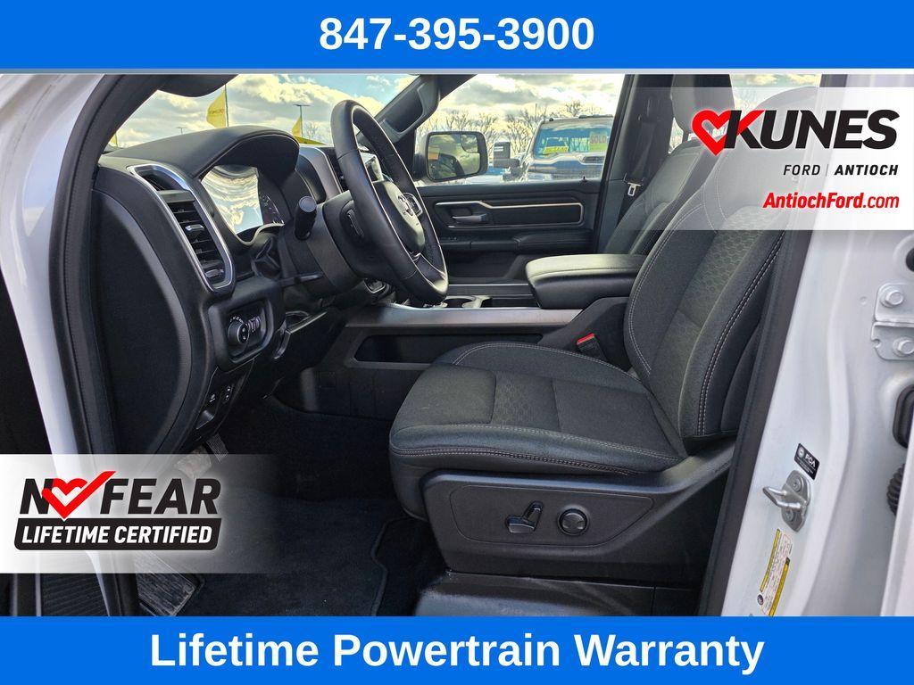 used 2025 Ram 1500 car, priced at $37,978