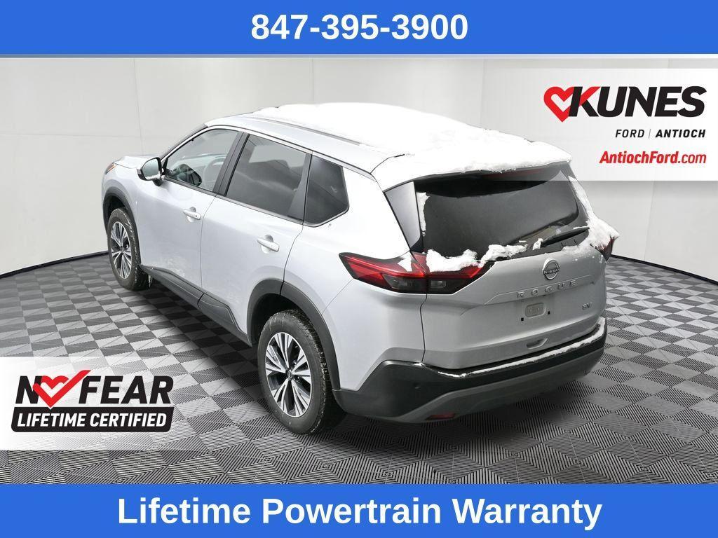 used 2023 Nissan Rogue car, priced at $19,725