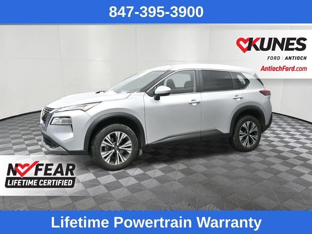 used 2023 Nissan Rogue car, priced at $19,725