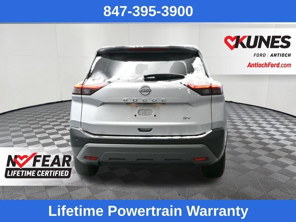 used 2023 Nissan Rogue car, priced at $19,725