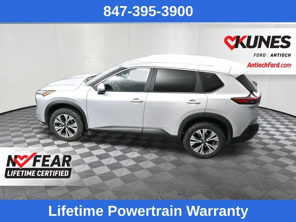 used 2023 Nissan Rogue car, priced at $19,725