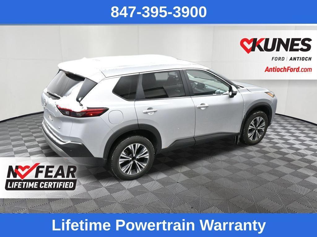 used 2023 Nissan Rogue car, priced at $19,725
