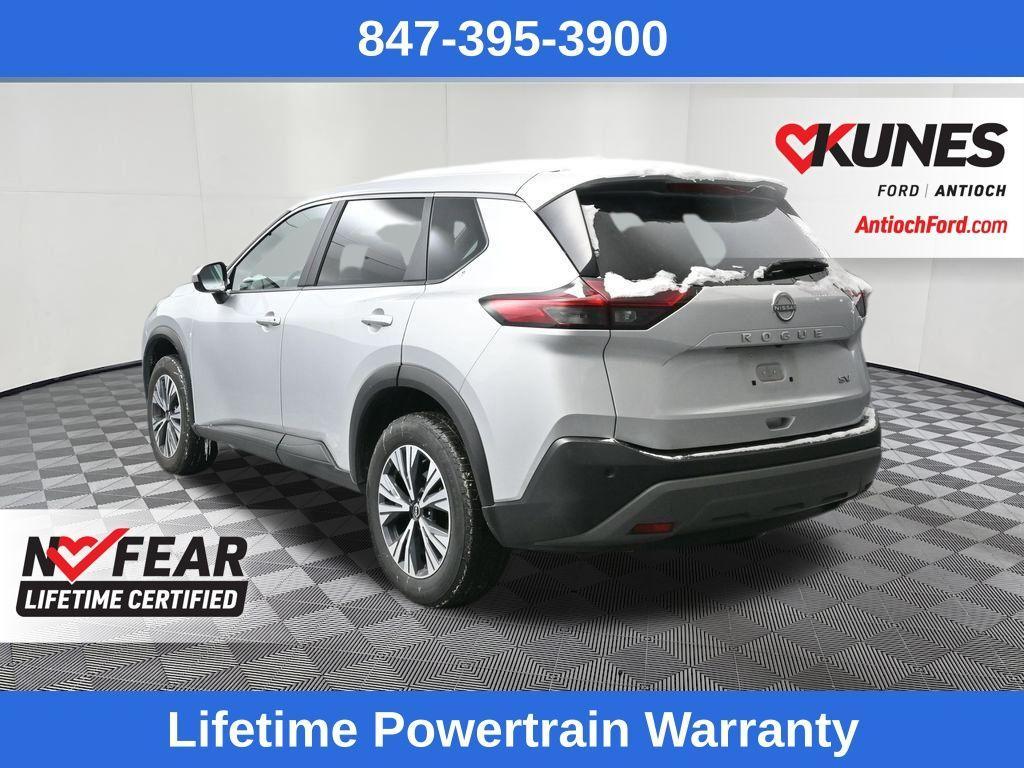 used 2023 Nissan Rogue car, priced at $19,725