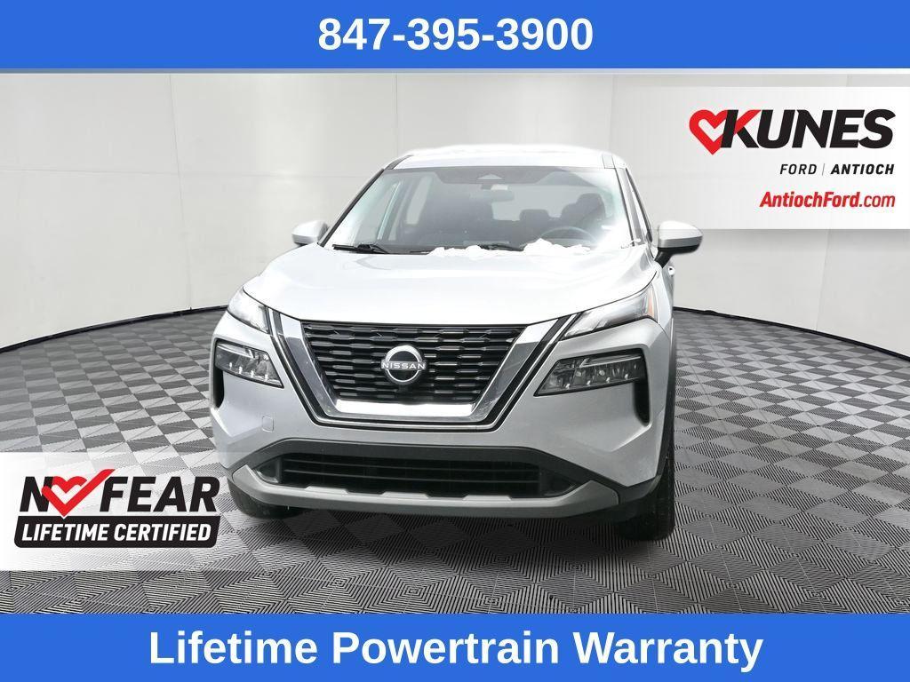 used 2023 Nissan Rogue car, priced at $19,725