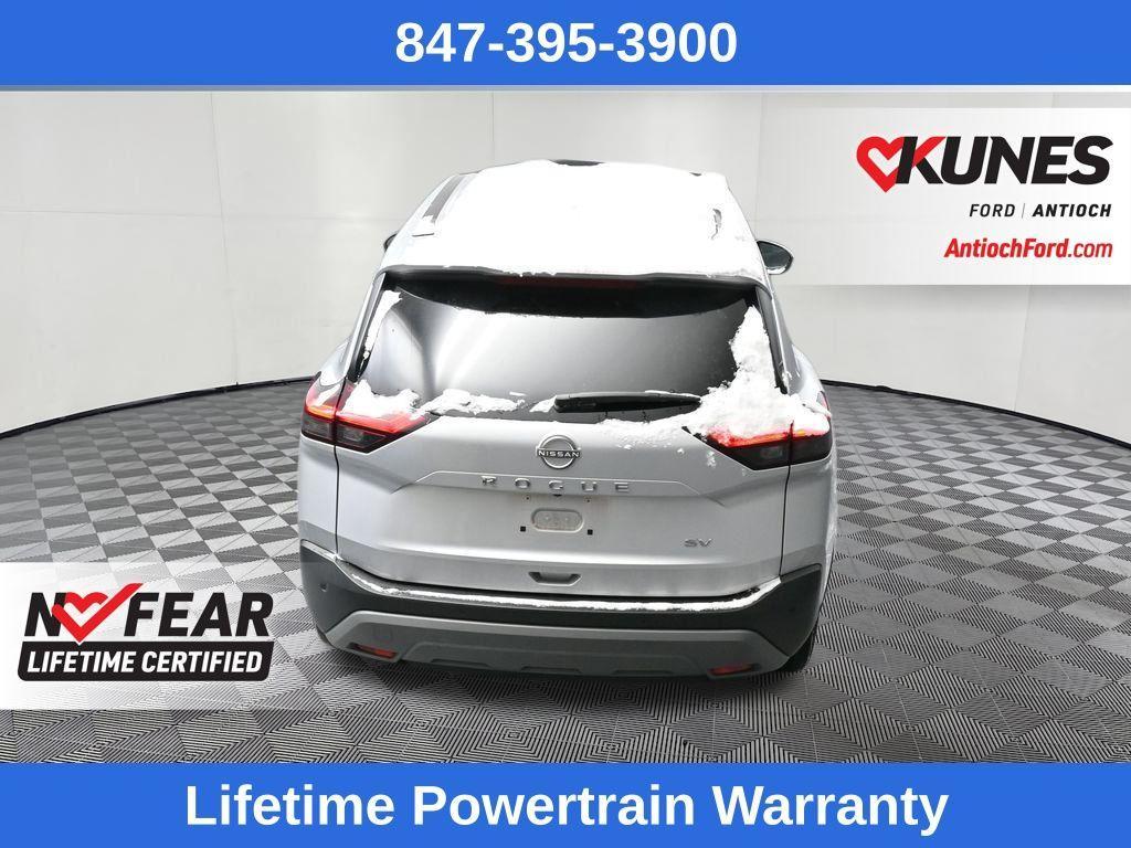 used 2023 Nissan Rogue car, priced at $19,725