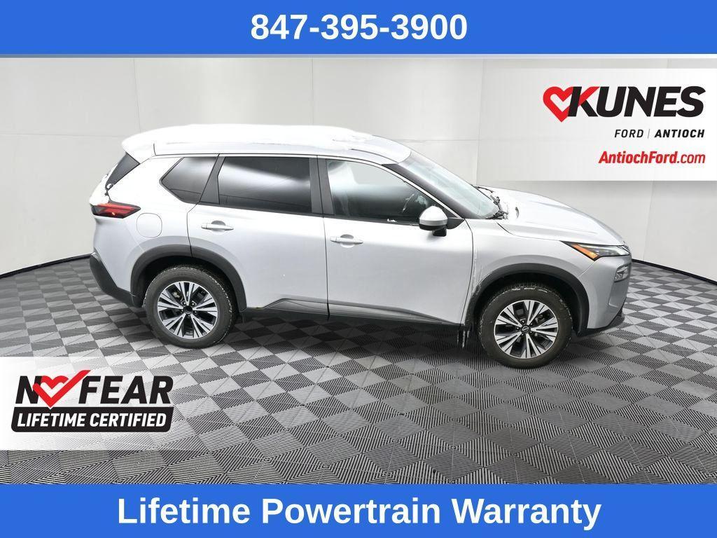 used 2023 Nissan Rogue car, priced at $19,725
