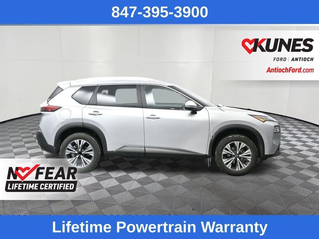 used 2023 Nissan Rogue car, priced at $19,725