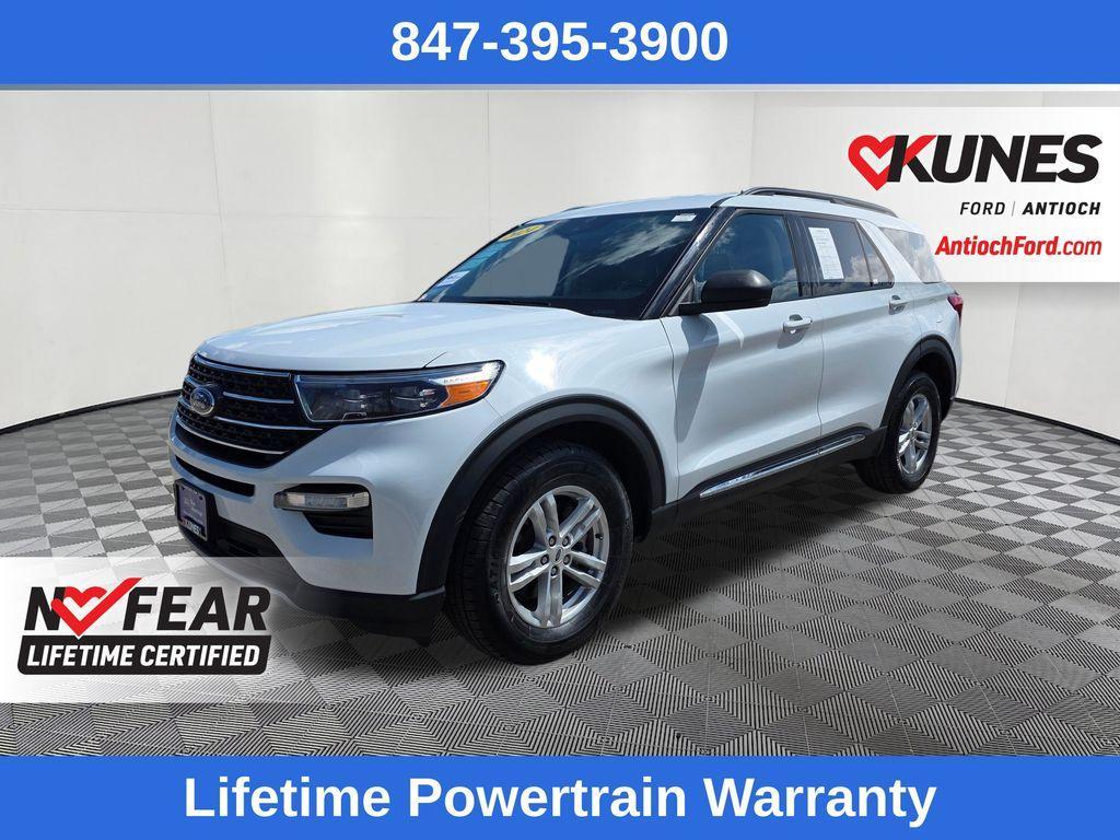 used 2024 Ford Explorer car, priced at $30,372