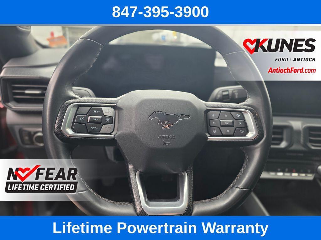 used 2024 Ford Mustang car, priced at $43,185