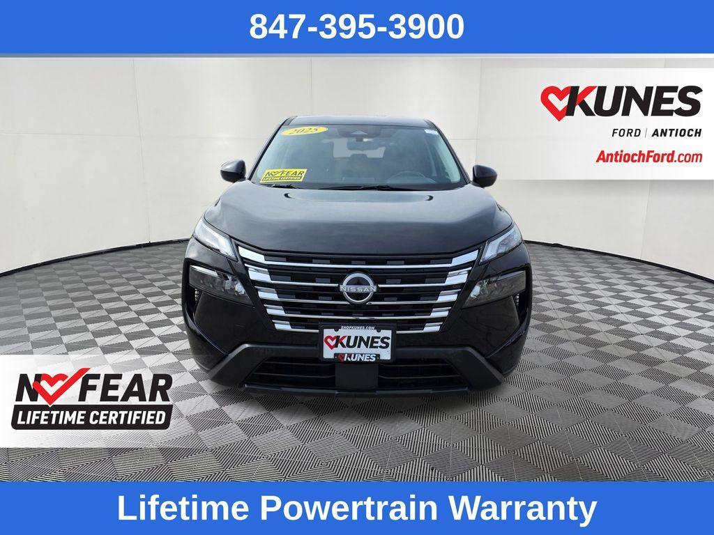 used 2025 Nissan Rogue car, priced at $23,385