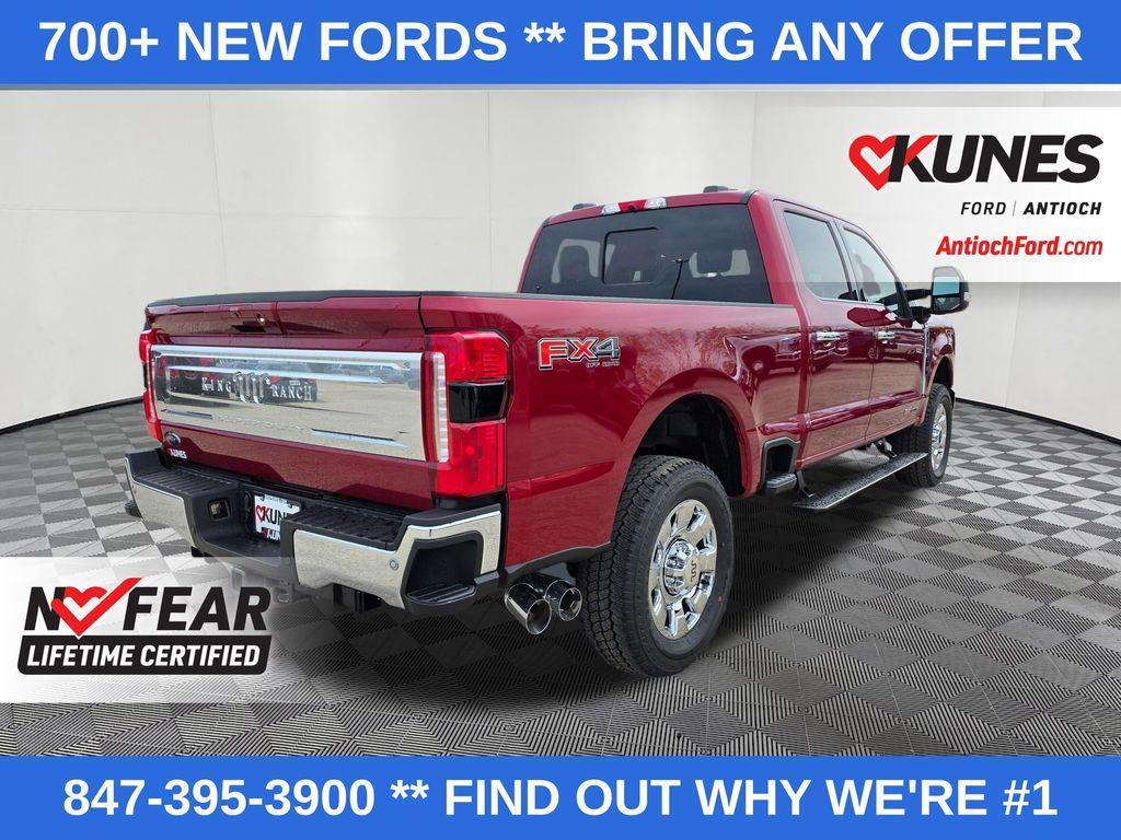 new 2026 Ford F-250 car, priced at $101,140