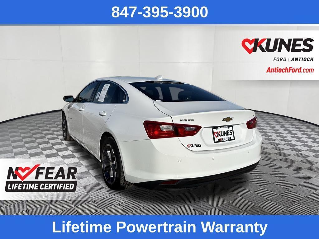 used 2024 Chevrolet Malibu car, priced at $18,924