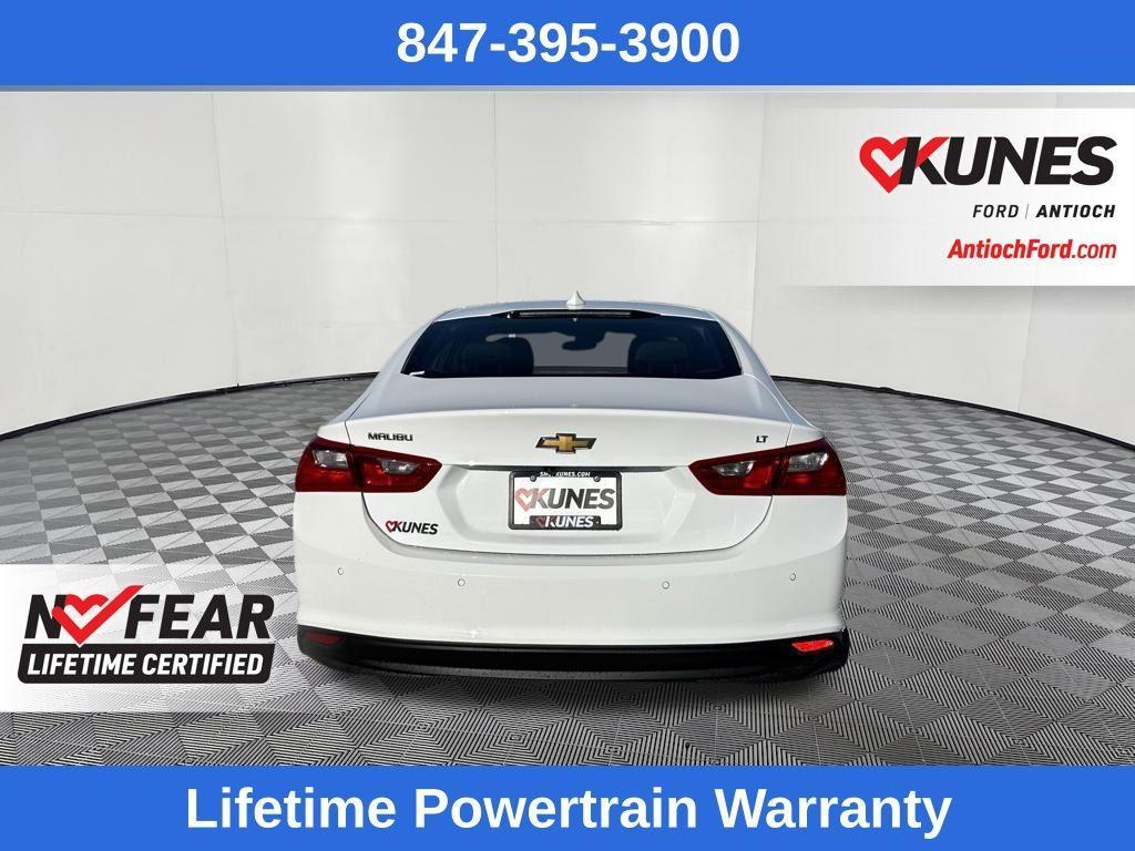 used 2024 Chevrolet Malibu car, priced at $18,924