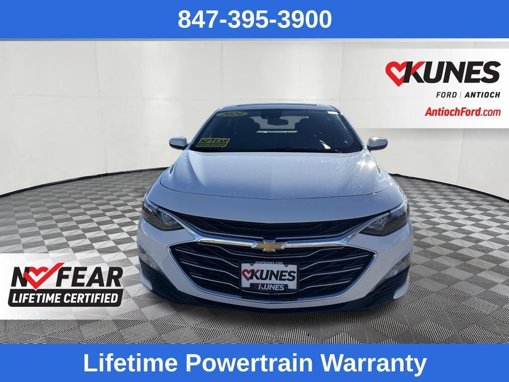 used 2024 Chevrolet Malibu car, priced at $18,924