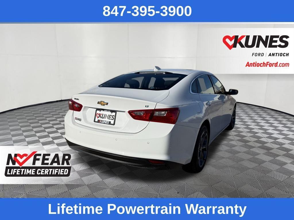 used 2024 Chevrolet Malibu car, priced at $18,924