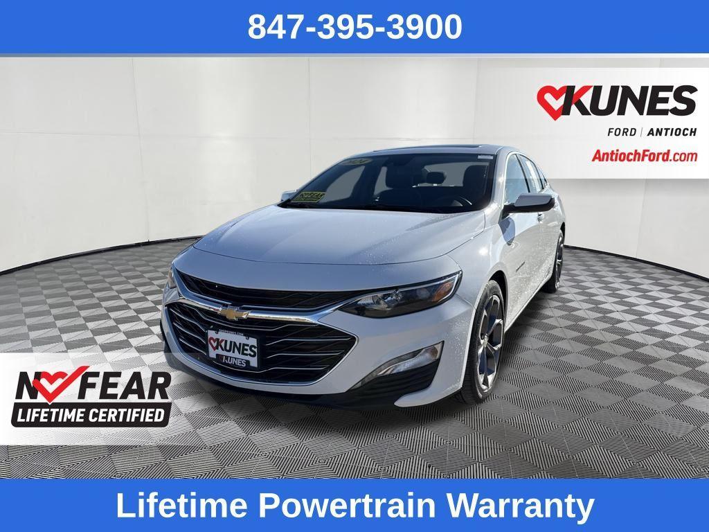 used 2024 Chevrolet Malibu car, priced at $18,924