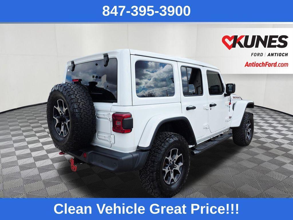 used 2019 Jeep Wrangler Unlimited car, priced at $23,445