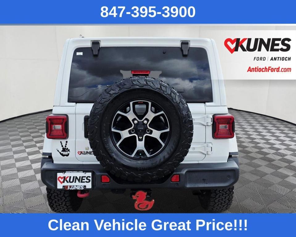 used 2019 Jeep Wrangler Unlimited car, priced at $23,445