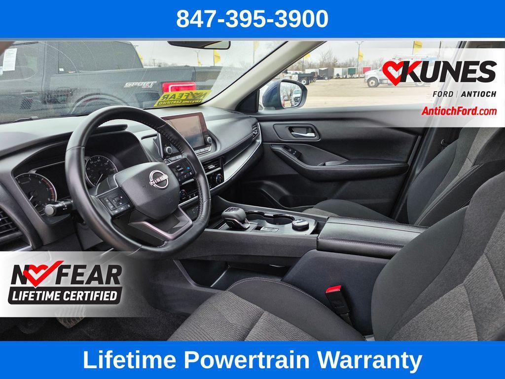 used 2025 Nissan Rogue car, priced at $24,245