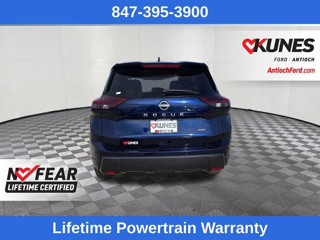 used 2025 Nissan Rogue car, priced at $24,245