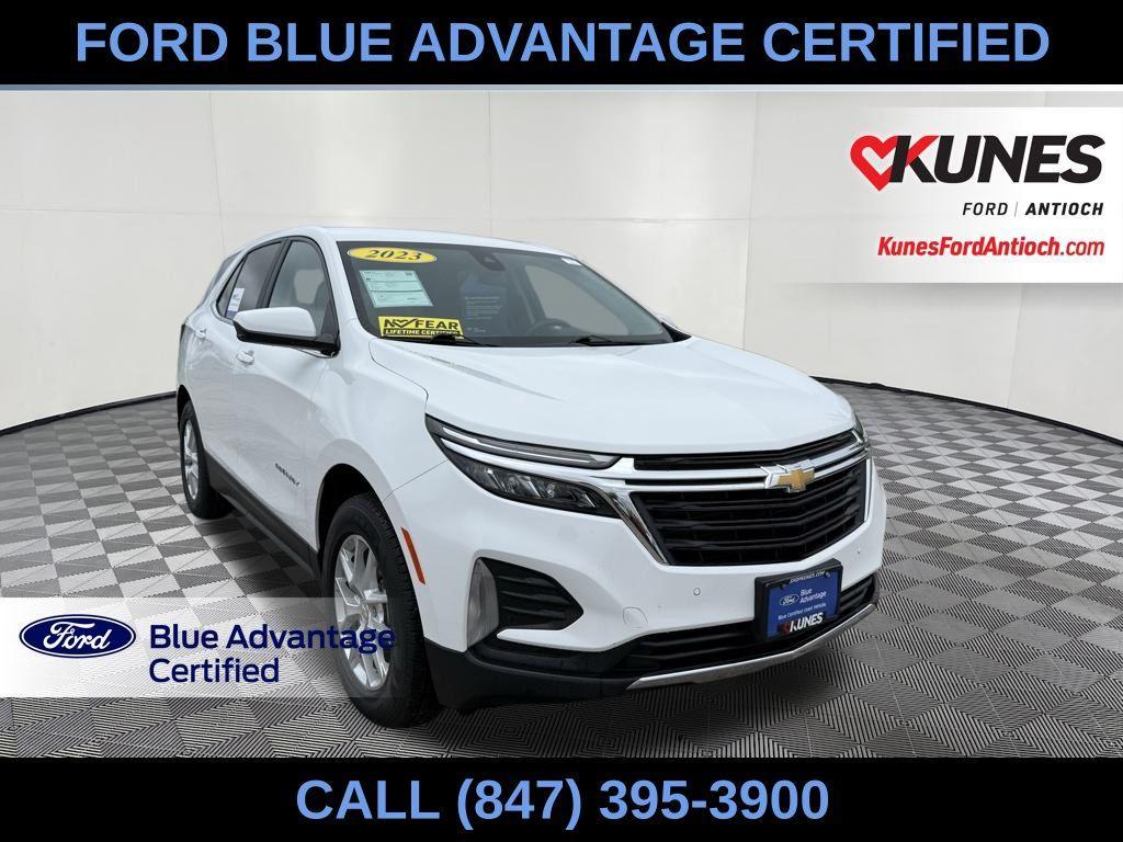 used 2023 Chevrolet Equinox car, priced at $17,980