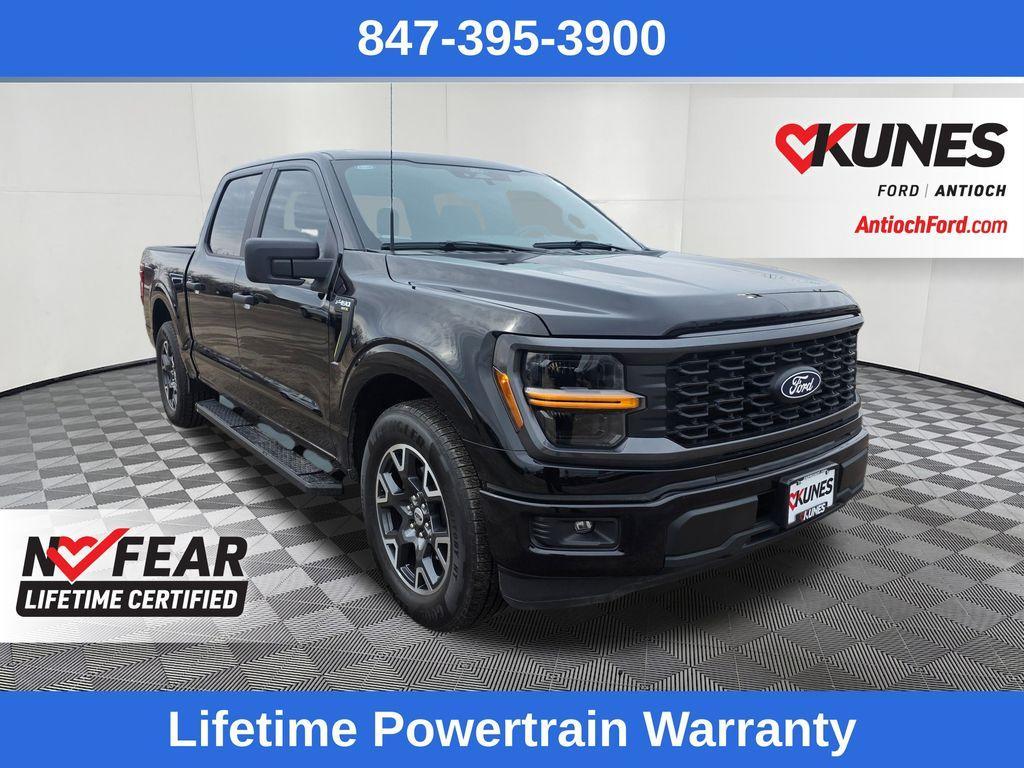 used 2024 Ford F-150 car, priced at $38,940
