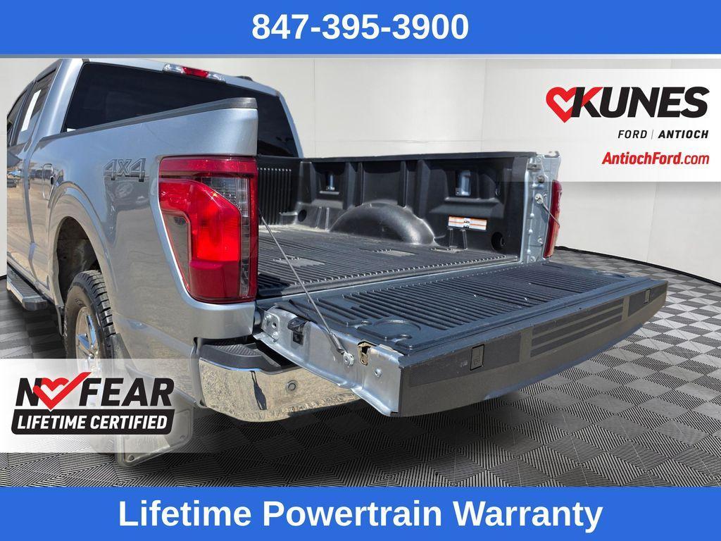 used 2024 Ford F-150 car, priced at $41,997