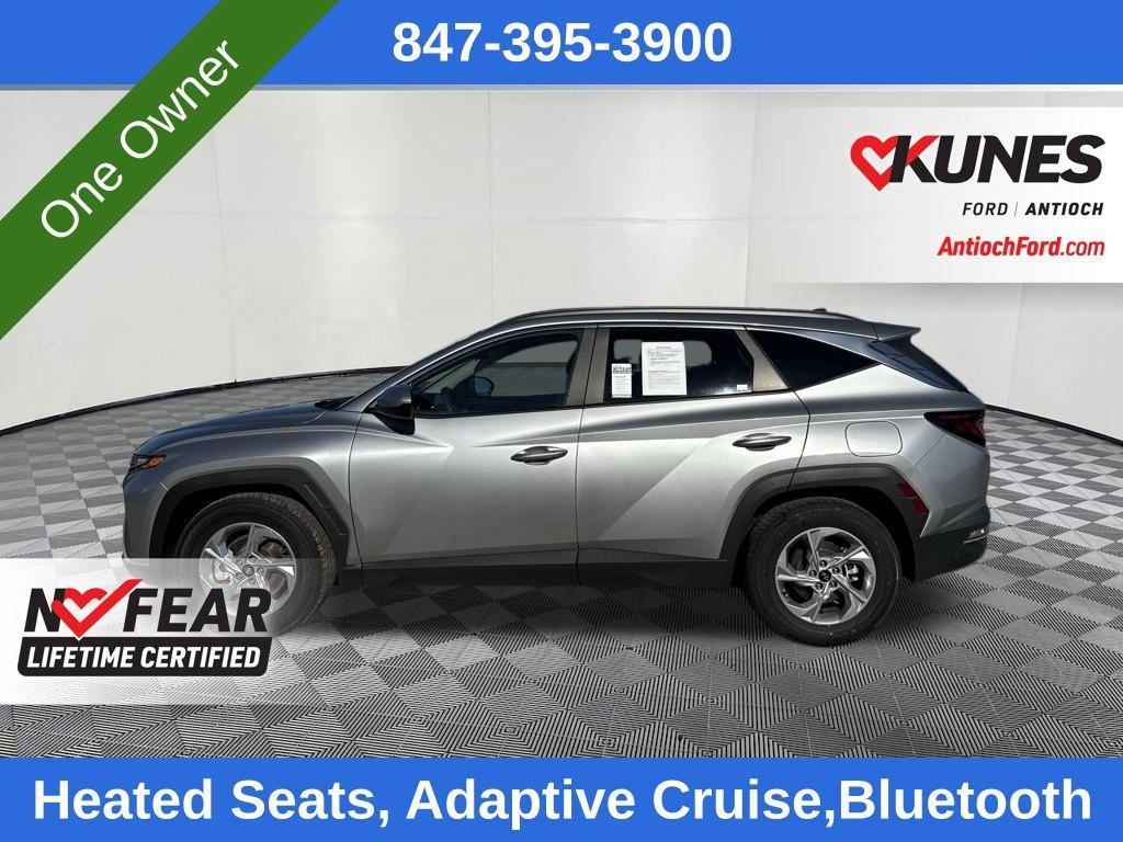 used 2024 Hyundai Tucson car, priced at $19,995