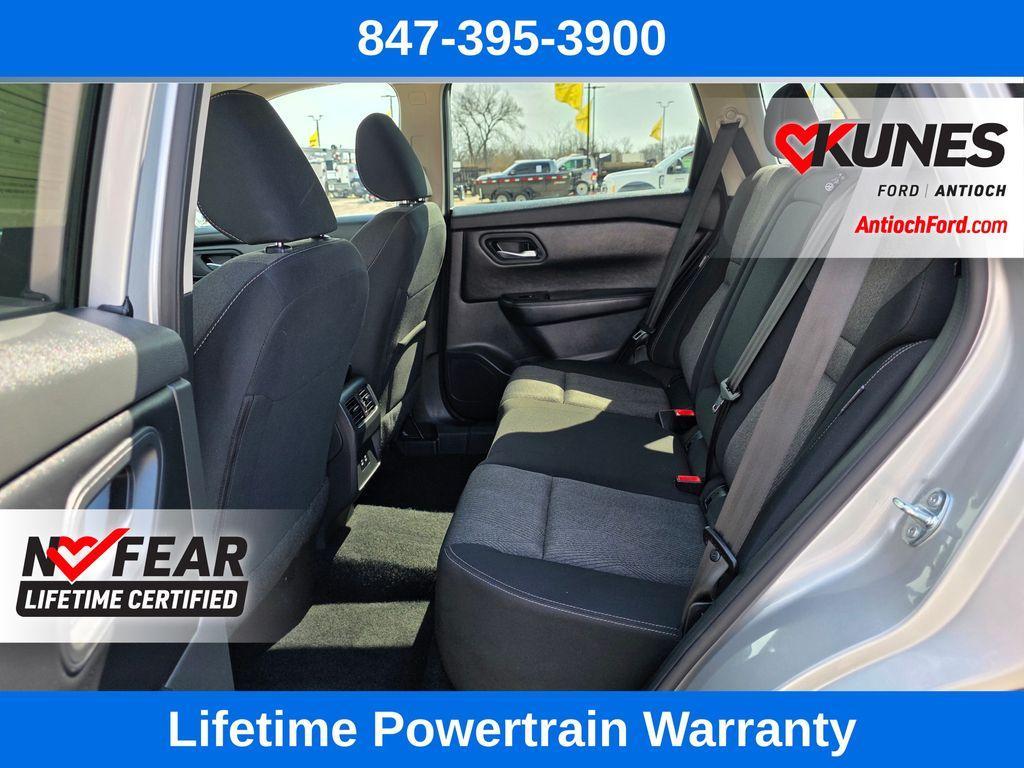 used 2025 Nissan Rogue car, priced at $22,487