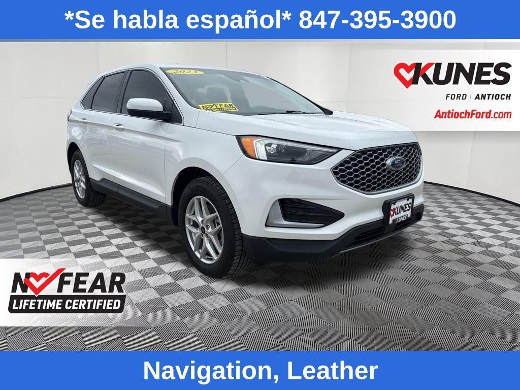 used 2023 Ford Edge car, priced at $20,998