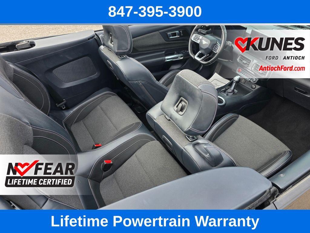 used 2024 Ford Mustang car, priced at $26,374