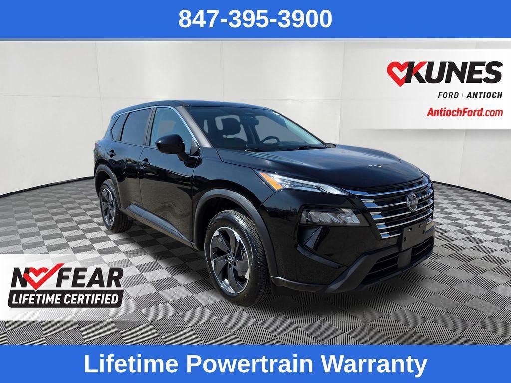 used 2025 Nissan Rogue car, priced at $21,737