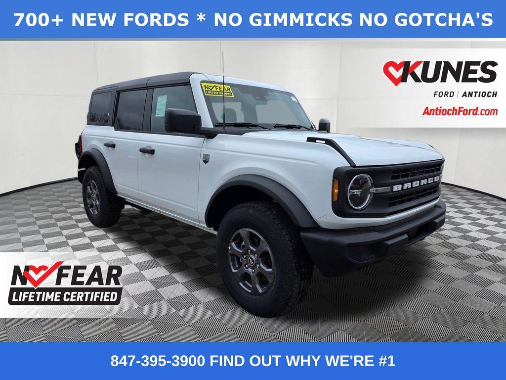 new 2025 Ford Bronco car, priced at $41,796