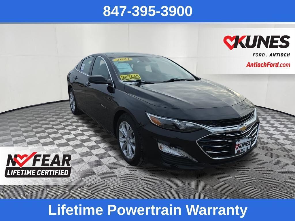 used 2023 Chevrolet Malibu car, priced at $17,376