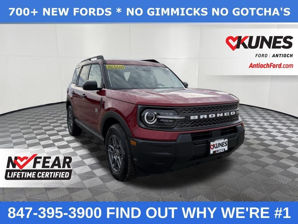 new 2025 Ford Bronco Sport car, priced at $28,702