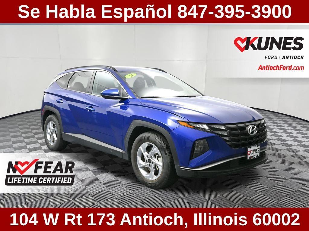 used 2024 Hyundai Tucson car